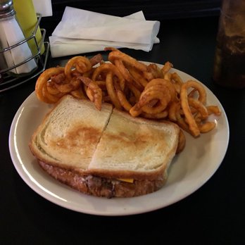Billiard Palace - Philly Sandwich and curly fries - Pool Halls Near Me - Albuquerque, New Mexico