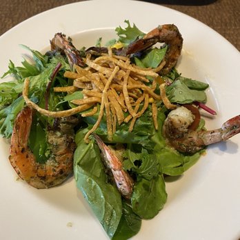 Bazille at Nordstrom - Salad with grilled Cilantro Lime Shrimp Salad - New American Near Me - Boca Raton, Florida Bazille at Nordstrom - Salad with grilled Cilantro Lime Shrimp Salad - New American Near Me - Boca Raton, Florida