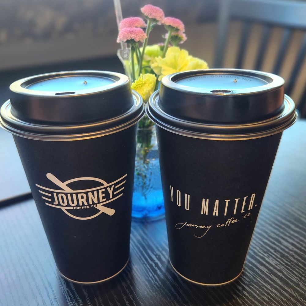 Journey Downtown - Black and white coffee and Bulletproof coffee - Coffee & Tea Near Me - Vacaville, California