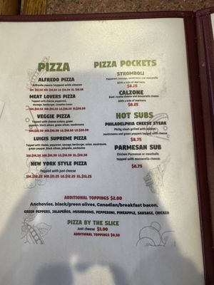 Menu photo 2 Luigi's Pasta & Pizza bar Dallas, TX
