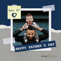 SmartStyle - This Father's Day, give the gift of relaxation with a salon session at Smartstyle Salon! Treat Dad to some well-deserved pampering! Book Now