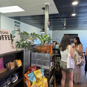 Valerio Coffee Roasters - Interior - Coffee & Tea Near Me - Audubon, Pennsylvania