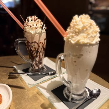 HOLSTEINS - Vanilla shake  Chocolate shake - Burgers Near Me - Las Vegas, Nevada