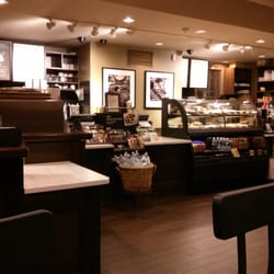 Starbucks - The counter.