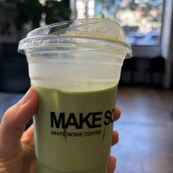 White Noise Coffee - Matcha Latte - Coffee & Tea Near Me - Brooklyn, New York