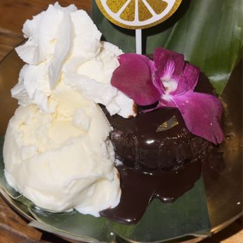 Lemongrass Brooklyn - Lava cake - Thai Near Me - Brooklyn, New York