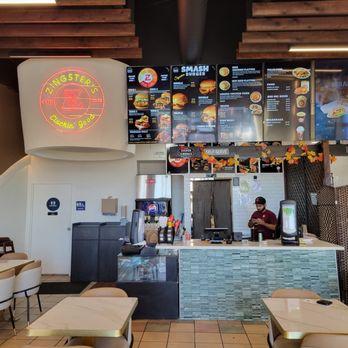 Zingster's - Ordering register - Fast Food Near Me - Fremont, California