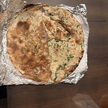 curry leaf indian cuisine - 7. Garlic Naan - Indian Near Me - New York, New York