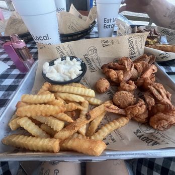 FatDaddy's Smokehouse and Grill - The food we had! - Barbeque Near Me - Eastpoint, Florida FatDaddy's Smokehouse and Grill - The food we had! - Barbeque Near Me - Eastpoint, Florida