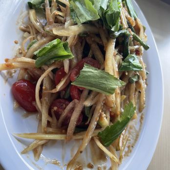 Khmer Style - Papaya salad was yummy and has the Khmer authentic taste. - Cambodian Near Me - Kent, Washington Khmer Style - Papaya salad was yummy and has the Khmer authentic taste. - Cambodian Near Me - Kent, Washington