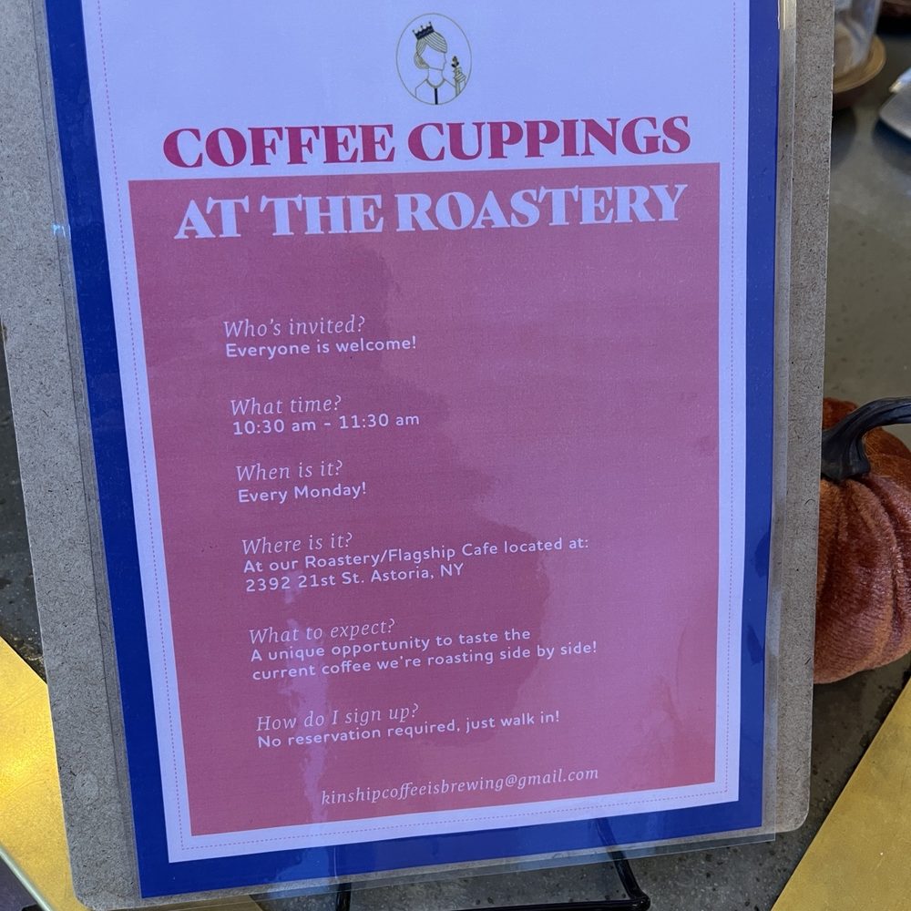 Kinship Coffee - Coffee & Tea Near Me - Queens, New York Kinship Coffee - Coffee & Tea Near Me - Queens, New York