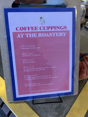 Menu photo 2 Kinship Coffee Queens, NY