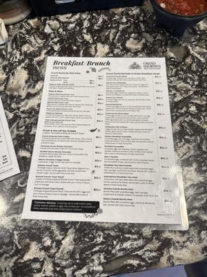 Menu photo 1 Grand Hacienda Tampa, FL Menu photo 1 Grand Hacienda Tampa, FL
