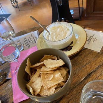 D'vine Wine - Artichoke dip so good! Has a tiny kick of jalapeño. So good! - Beer, Wine & Spirits Near Me - Manitou Springs, Colorado