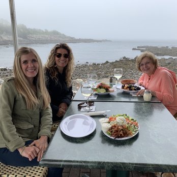 Jackie's Too Restaurant - Our view of the water. - Seafood Near Me - Ogunquit, Maine