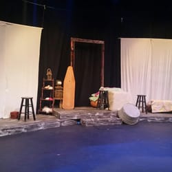 Fort Worth Community Arts Center - Opening scene