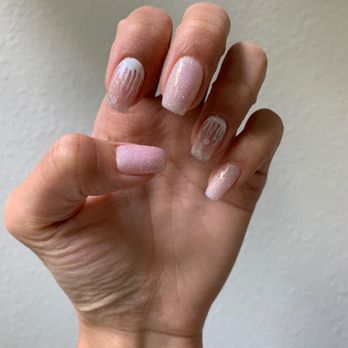 Solo Nails - Icicle nails for the holidays - Nail Salons Near Me - Los Angeles, California Solo Nails - Icicle nails for the holidays - Nail Salons Near Me - Los Angeles, California