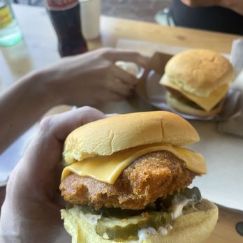 Little Fish - Echo Park - Fish sandwich. Perfection. - Fish & Chips Near Me - Los Angeles, California Little Fish - Echo Park - Fish sandwich. Perfection. - Fish & Chips Near Me - Los Angeles, California