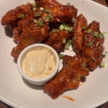 Yard House - Korean chili traditional wings - New American Near Me - Phoenix, Arizona Yard House - Korean chili traditional wings - New American Near Me - Phoenix, Arizona