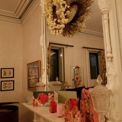 Hillard House Inn - February 2018, tastefully decorated for Valentine's day