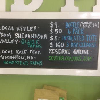 South Block - Yum!!! - Juice Bars & Smoothies Near Me - Arlington, Virginia South Block - Yum!!! - Juice Bars & Smoothies Near Me - Arlington, Virginia