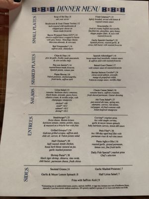 Menu photo 7 Lirica Restaurant Chicago, IL Menu photo 7 Lirica Restaurant Chicago, IL