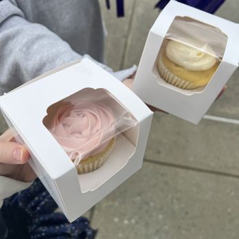 Bull City Bake Shop - left: strawberry lemonade  right: lemon drop - Bakeries Near Me - Durham, North Carolina