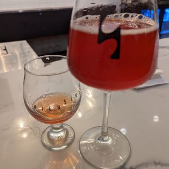High Side - Triple Strawberry Marshmallow Shake - Beer Bar Near Me - Fairfax, Virginia