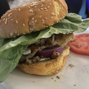 Fish Thyme - Tilapia sandwich - Cafes Near Me - Acworth, Georgia