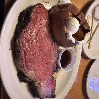 Texas Roadhouse - Prime rib with baked sweet potato - Steakhouses Near Me - Holmdel, New Jersey Texas Roadhouse - Prime rib with baked sweet potato - Steakhouses Near Me - Holmdel, New Jersey