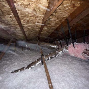 Attic Shield - They repaired and raised all the ducting. - Insulation Installation Near Me - Escondido, California Attic Shield - They repaired and raised all the ducting. - Insulation Installation Near Me - Escondido, California