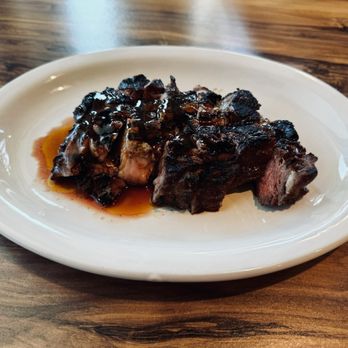Wild Ember Kitchen - Steak (sides were separate b/c of dairy allergy, steak is usually pre-cooked in butter but they had one that hadn't been buttered yet) - New American Near Me - Colfax, Washington Wild Ember Kitchen - Steak (sides were separate b/c of dairy allergy, steak is usually pre-cooked in butter but they had one that hadn't been buttered yet) - New American Near Me - Colfax, Washington