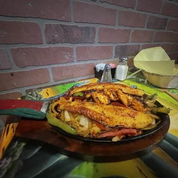 Rancho Grande Mexican Grill - Fish&Shrimp Fajitas - Mexican Near Me - Bakersfield, California