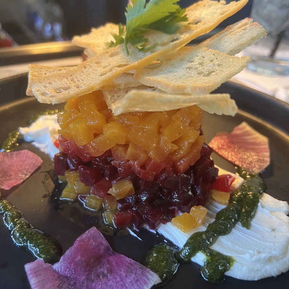 Chart House Prime - Sunrise beet salad - Seafood Near Me - Annapolis, Maryland Chart House Prime - Sunrise beet salad - Seafood Near Me - Annapolis, Maryland