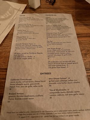 Menu photo 2 Bear & Bottle Madison, WI Menu photo 2 Bear & Bottle Madison, WI