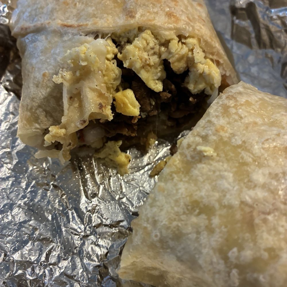 OG breakfast burrito OG breakfast burrito