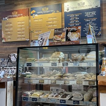 CFS Coffee - Menu and pastry counter - Coffee & Tea Near Me - Orlando, Florida CFS Coffee - Menu and pastry counter - Coffee & Tea Near Me - Orlando, Florida