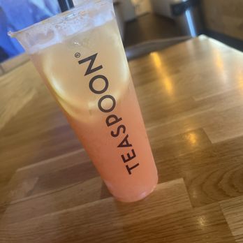 Teaspoon - Guava Sunset - Bubble Tea Near Me - Las Vegas, Nevada Teaspoon - Guava Sunset - Bubble Tea Near Me - Las Vegas, Nevada
