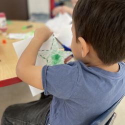 Redeemer Lutheran Preschool - More fine motor skill development.