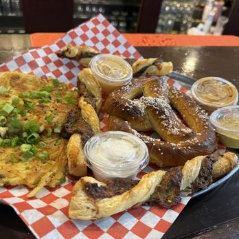 Biergarten - Appetizer Combo - Wine Bars Near Me - Tucson, Arizona Biergarten - Appetizer Combo - Wine Bars Near Me - Tucson, Arizona