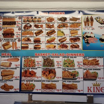 Kings Drive In - Menu - Burgers Near Me - Bakersfield, California Kings Drive In - Menu - Burgers Near Me - Bakersfield, California