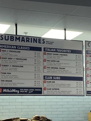 Menu photo 2 Jersey Mike's Subs Providence, RI