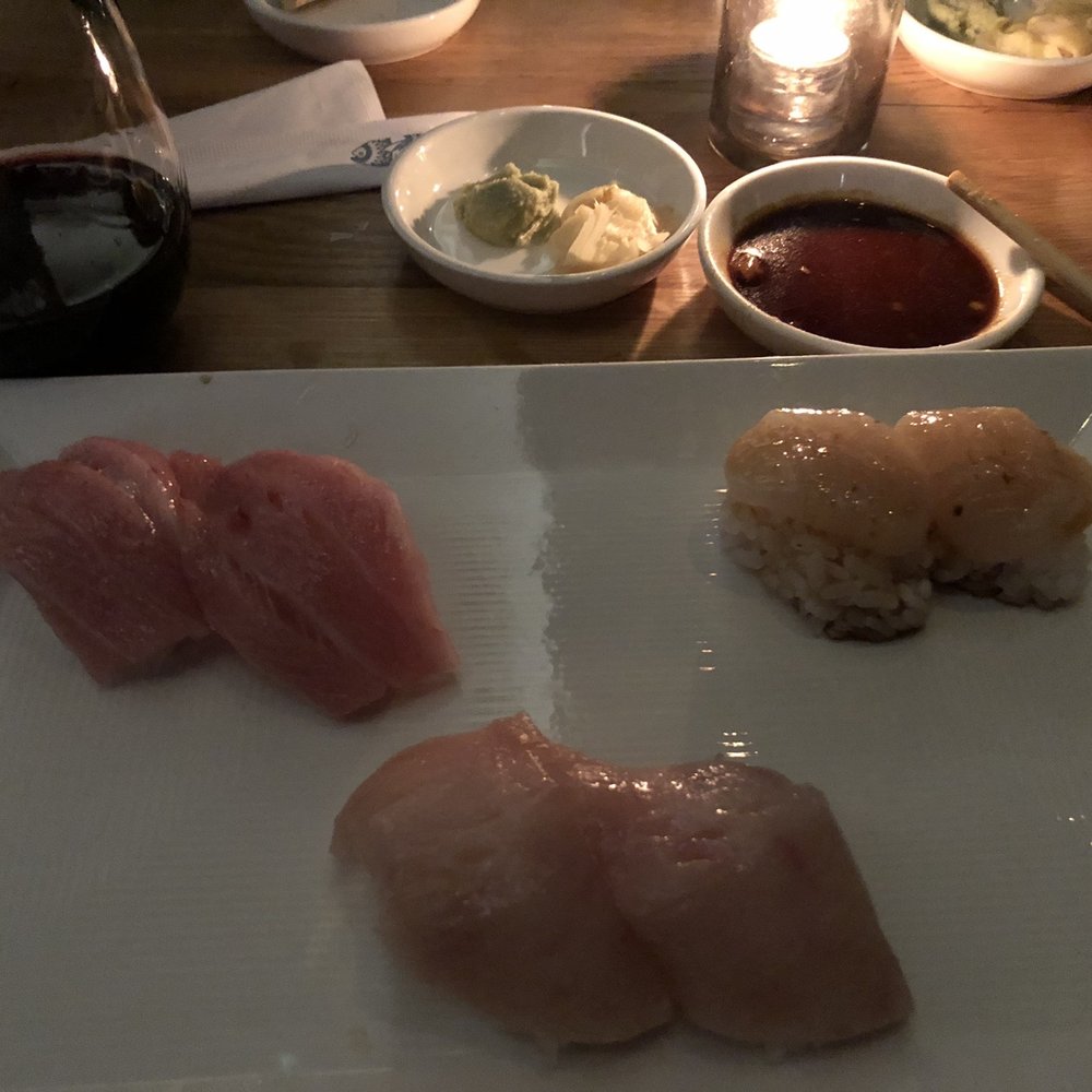 SUGARFISH | Pasadena - Toro, scallop, and yellow tail - Japanese Near Me - Pasadena, California SUGARFISH | Pasadena - Toro, scallop, and yellow tail - Japanese Near Me - Pasadena, California