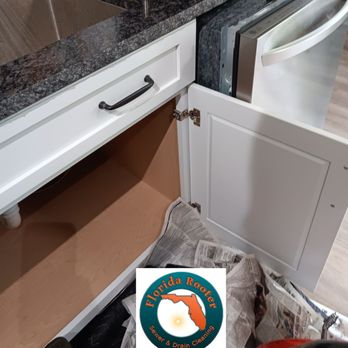 Florida Rooter - We unclogged the kitchen sink - dishwasher drain. We unclog any and all plumbing drains! - Plumbing Near Me