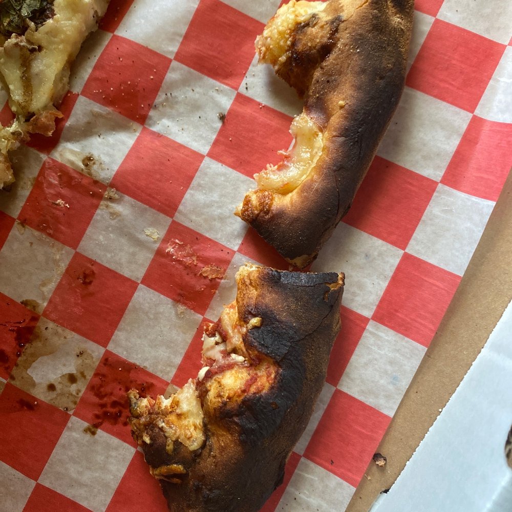 The Compass - Burnt pizza crust - Pizza Near Me - McAlester, Oklahoma