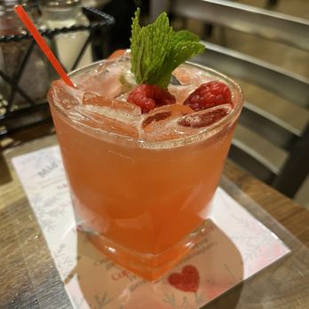 Main Street Bar & Grille - Raspberry mojito - American Near Me - Greenfield, Massachusetts Main Street Bar & Grille - Raspberry mojito - American Near Me - Greenfield, Massachusetts