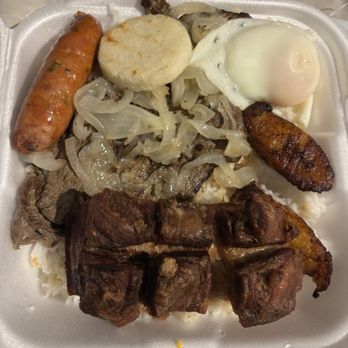 Antojitos Latin Cravings - Bandeja Paisa - Colombian Near Me - Tampa, Florida Antojitos Latin Cravings - Bandeja Paisa - Colombian Near Me - Tampa, Florida