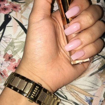 Glow Spa & Nails - Overlay w/ Shellac. By Michelle. - Nail Salons Near Me - Houston, Texas Glow Spa & Nails - Overlay w/ Shellac. By Michelle. - Nail Salons Near Me - Houston, Texas