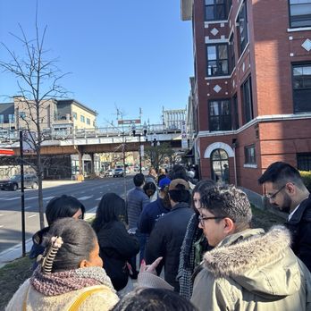 Del Sur Bakery & Cafe - The line! April 2025 - Filipino Near Me - Chicago, Illinois