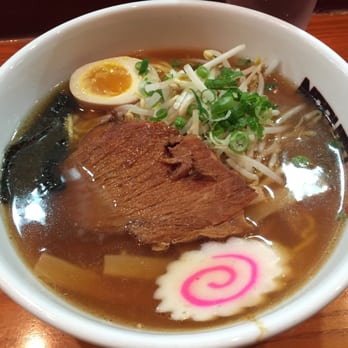 Naruto Ramen - Naruto Ramen. Tender pork, fish flake, egg, tasty noodle, and flavorful soup! Some dried garlic flake from shaker is delicious!! - Ramen Near Me - New York, New York